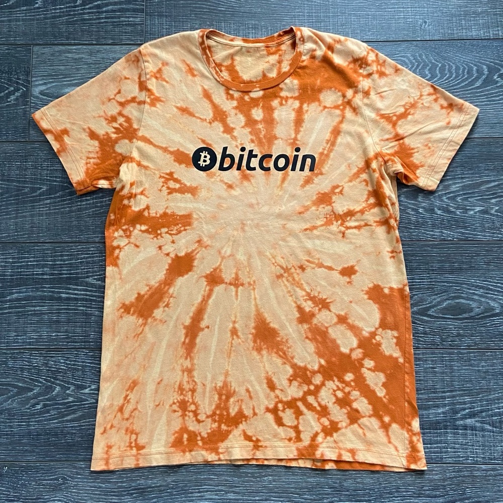 Bleached Bitcoin T-Shirt